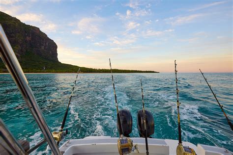 deep sea fishing mauritius